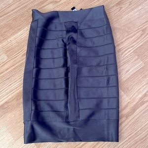 French Connection Grey/Silver skirt